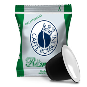 50 Capsule Respresso Caffè Borbone compatibili Nespresso