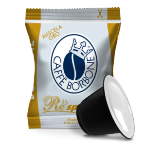 50 Capsule Respresso Caffè Borbone compatibili Nespresso