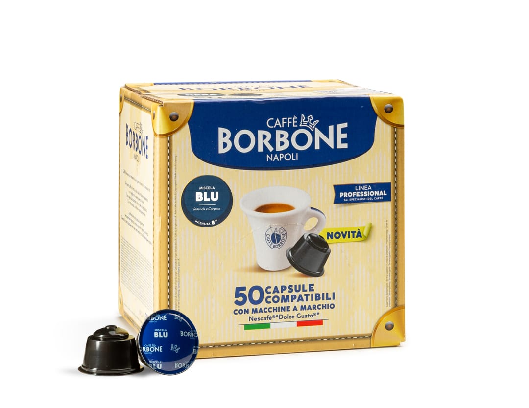 Caffè Borbone capsule compatibili Dolce Gusto