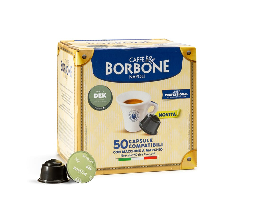 Caffè Borbone capsule compatibili Dolce Gusto