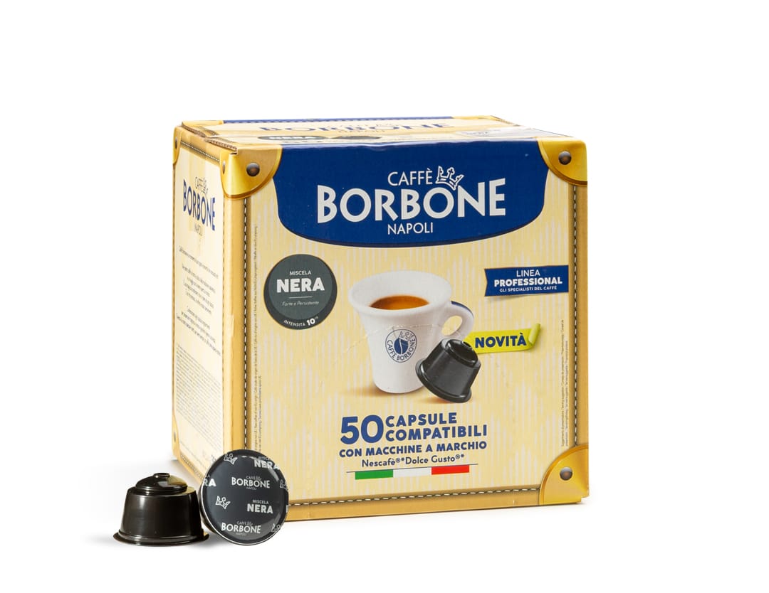 Caffè Borbone capsule compatibili Dolce Gusto