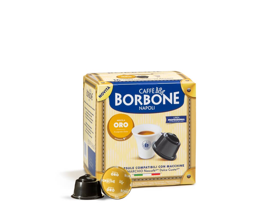 Caffè Borbone capsule compatibili Dolce Gusto