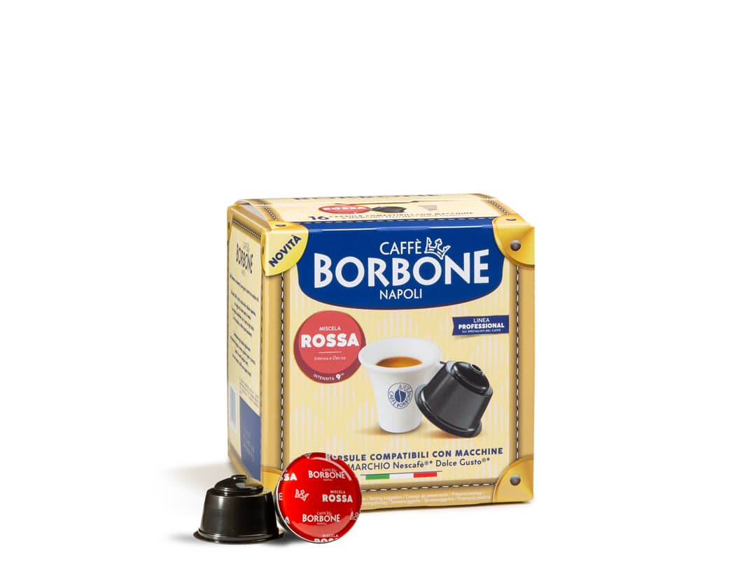 Caffè Borbone capsule compatibili Dolce Gusto