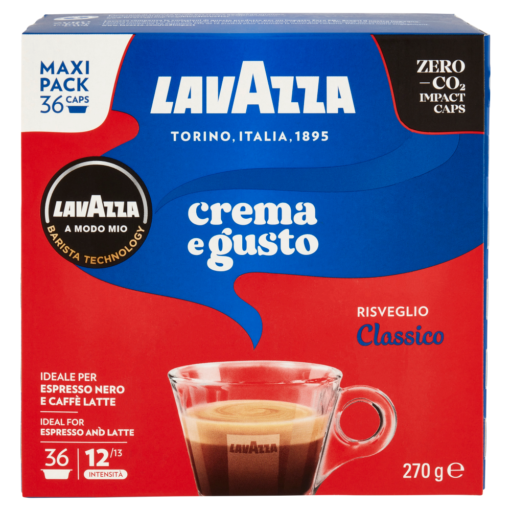 36 capsule Lavazza A Modo Mio