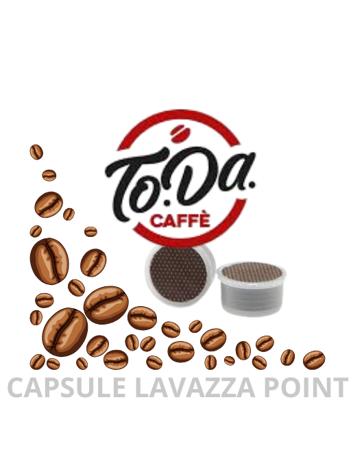 100 capsule Toda Dek compatibili Lavazza Espresso Point