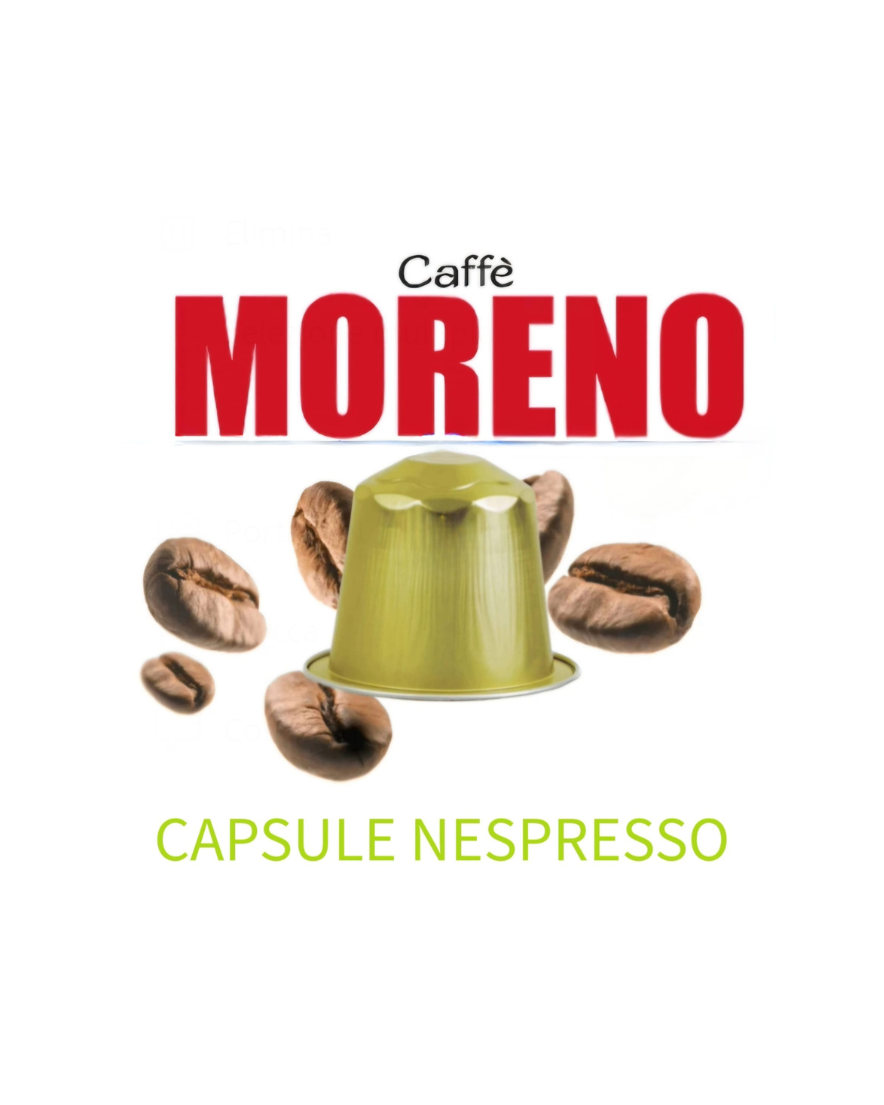 100 Capsule Caffè Moreno NEX Miscela Espresso Bar