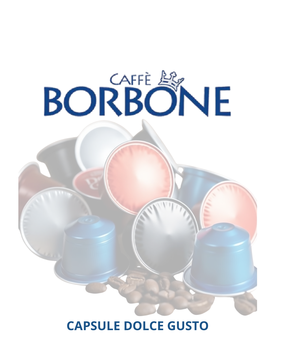 Caffè Borbone capsule compatibili Dolce Gusto