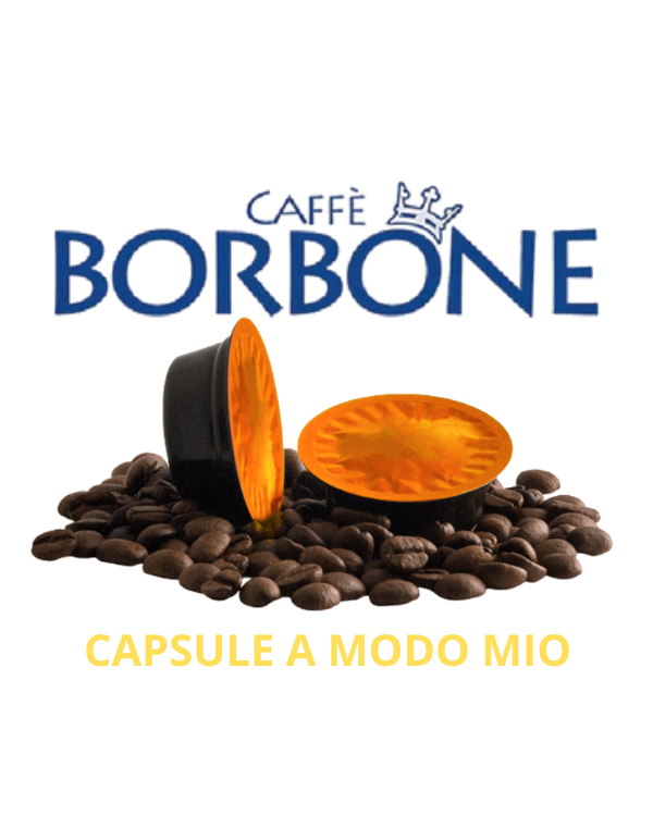 50 Capsule Caffè Borbone Don Carlo compatibili Lavazza A Modo Mio