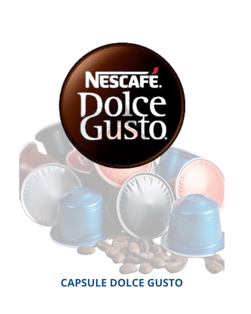 90 Capsule Nescafé Dolce Gusto Formato Convenienza