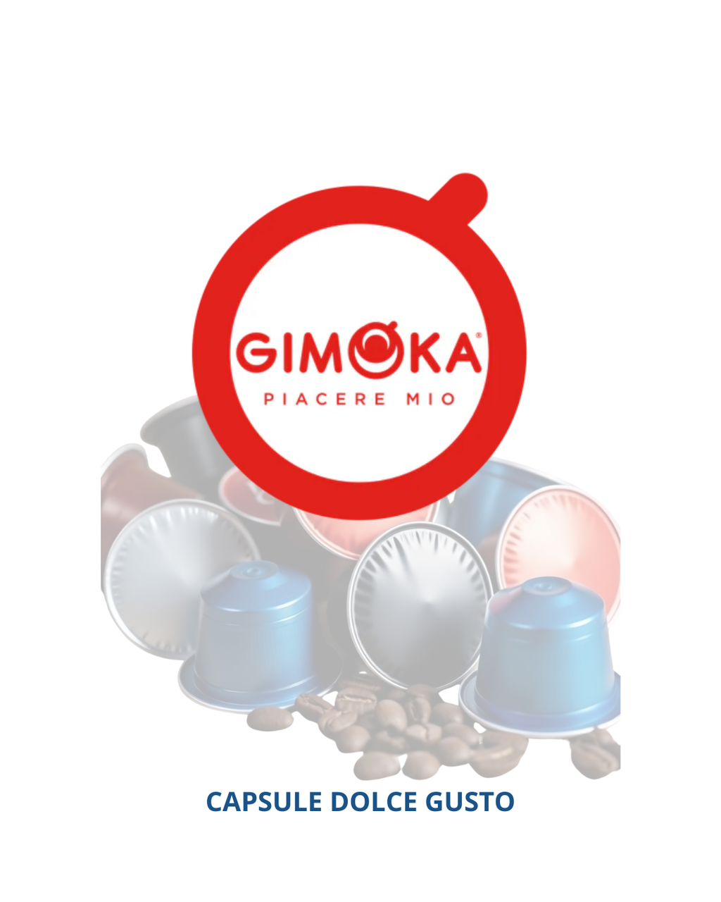 16 capsule Gimoka compatibili Dolce Gusto