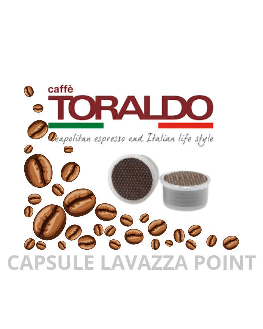 100 capsule Toraldo Cremosa compatibili Lavazza Espresso Point
