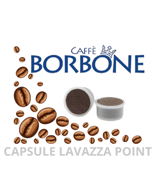 50 capsule Borbone compatibili Lavazza Espresso Point
