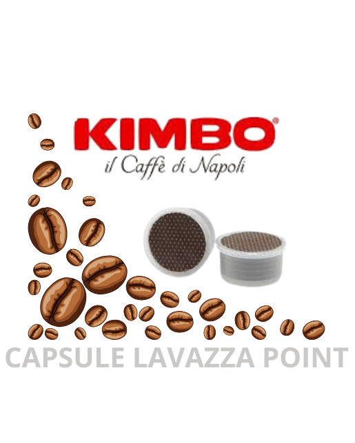 100 capsule Kimbo Napoli compatibili Lavazza Espresso Point