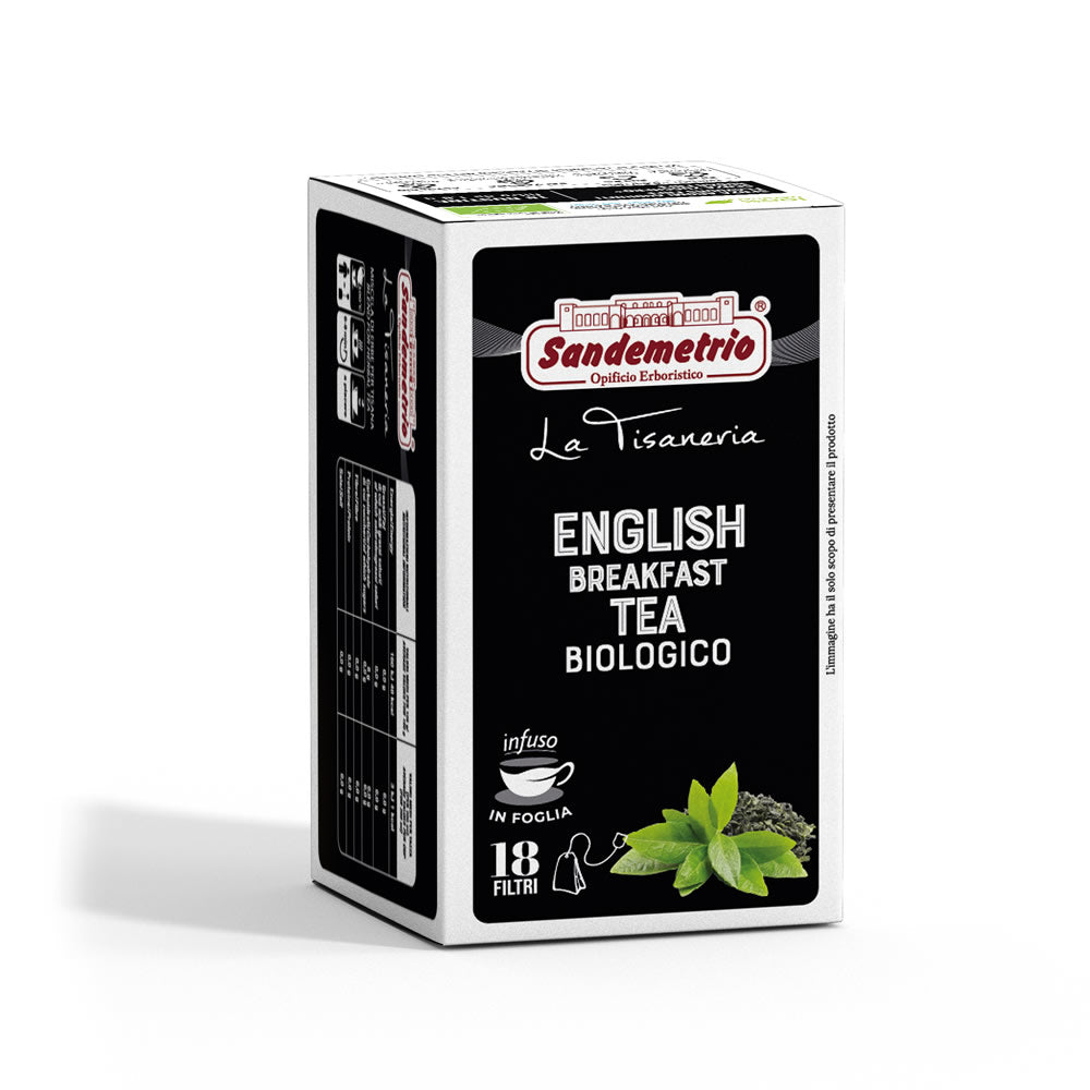 English Breakfast Tea in filtro