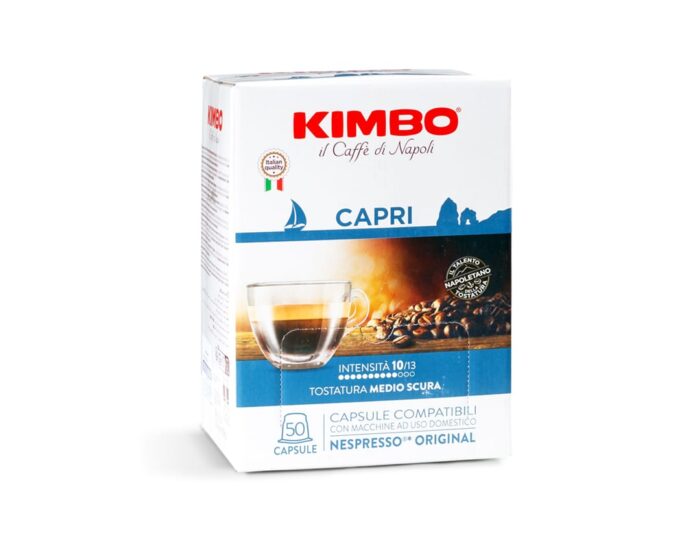50 Capsule caffè Kimbo compatibili Nespresso