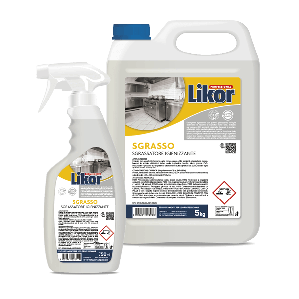 Likor Sgrasso sgrassatore universale 5 kg