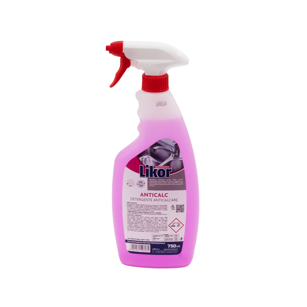 Likor Anticalc disincrostante anticalcare 750 ml