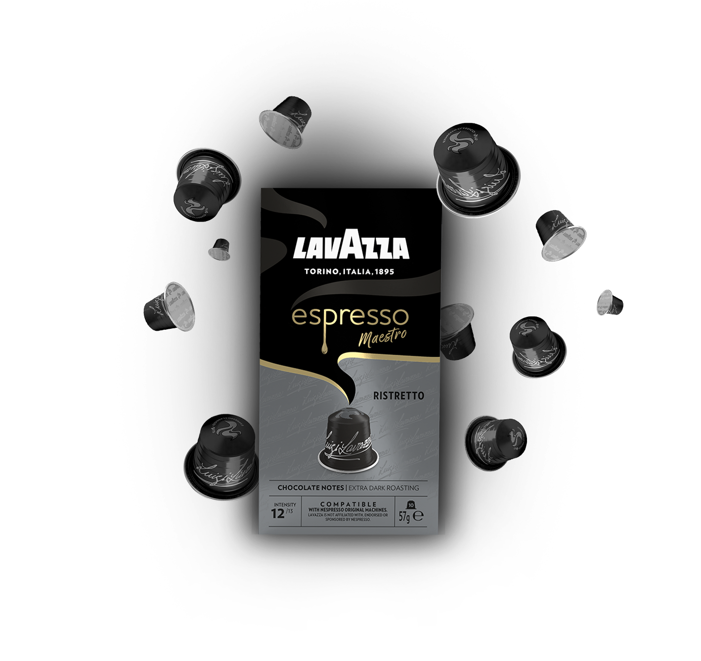 10 Capsule Lavazza Compatibili Nespresso