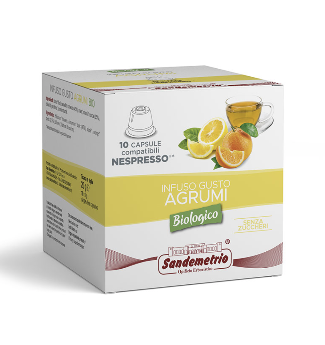 San Demetrio Agrumi Nespresso 10cps