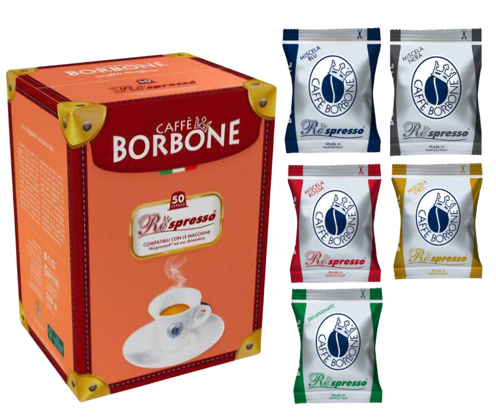 50 Capsule Respresso Caffè Borbone compatibili Nespresso
