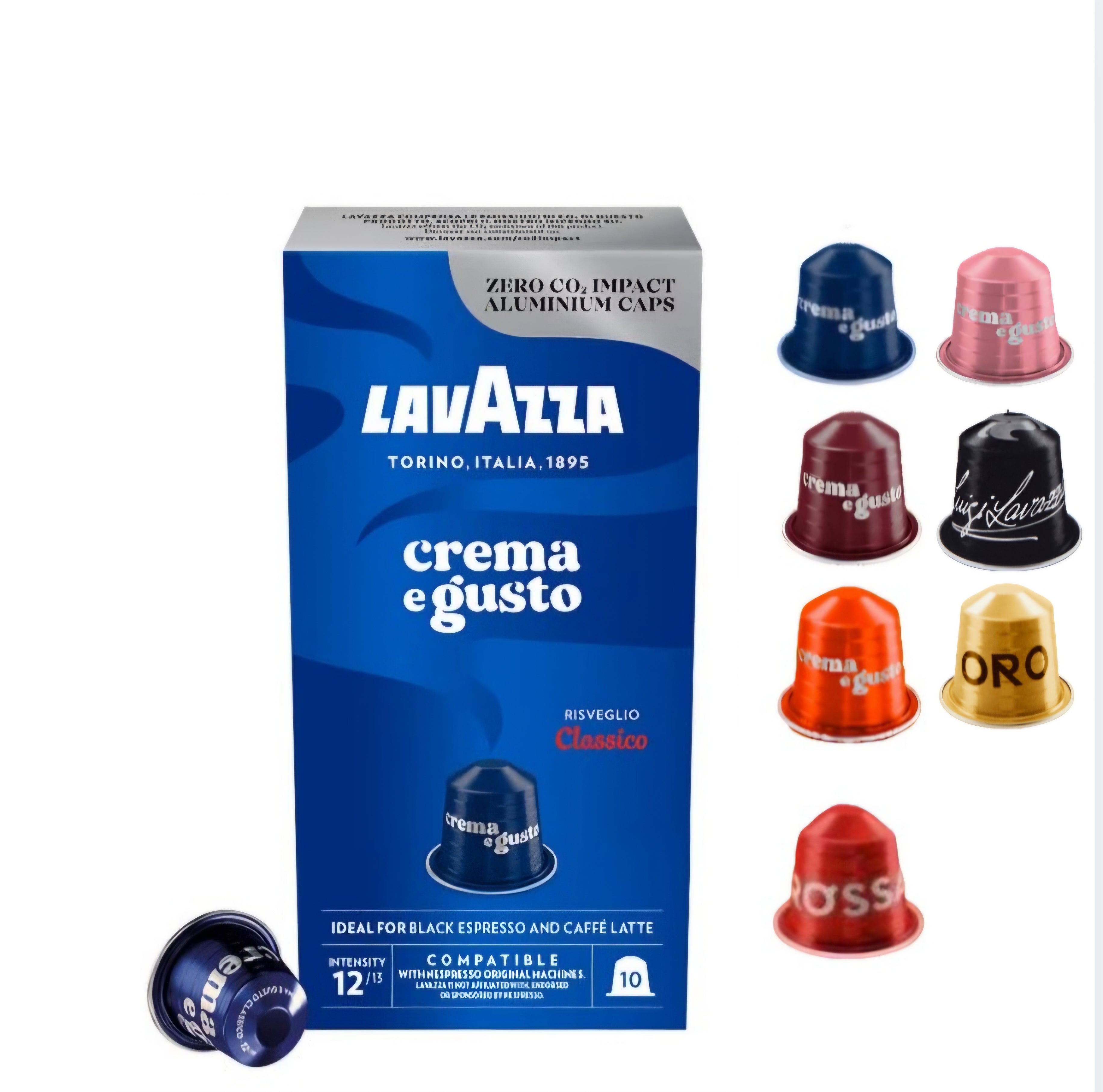 10 Capsule Lavazza Compatibili Nespresso
