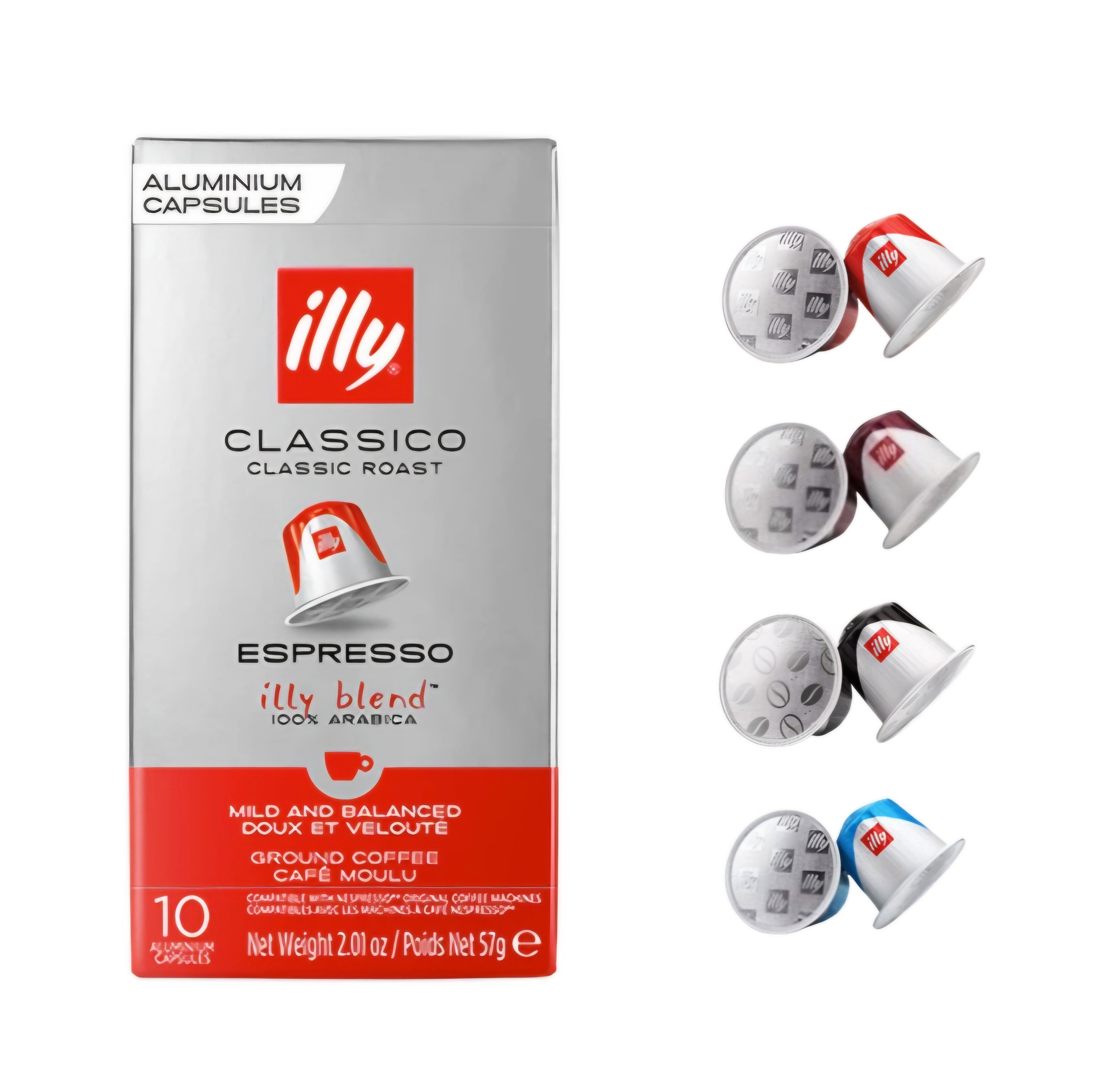 10 Capsule Illy compatibili Nespresso