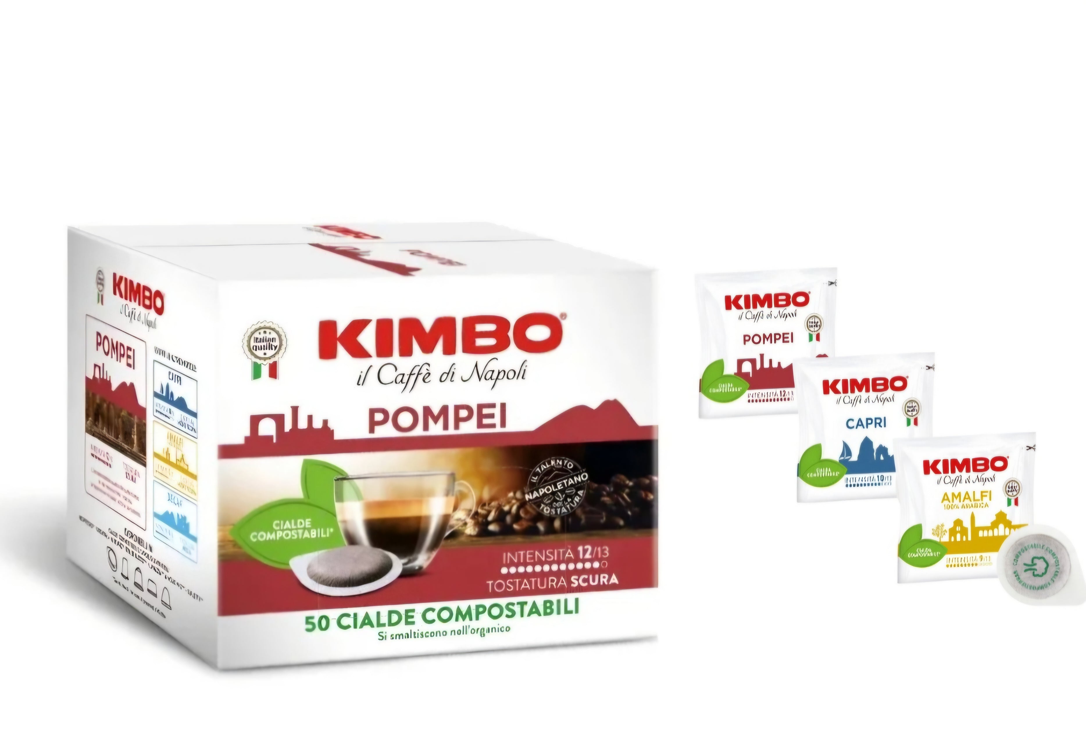 50 Cialde ESE Kimbo compatibili 44 mm