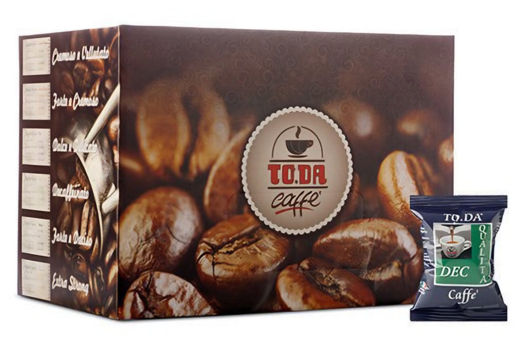 100 capsule Toda Dek compatibili Lavazza Espresso Point