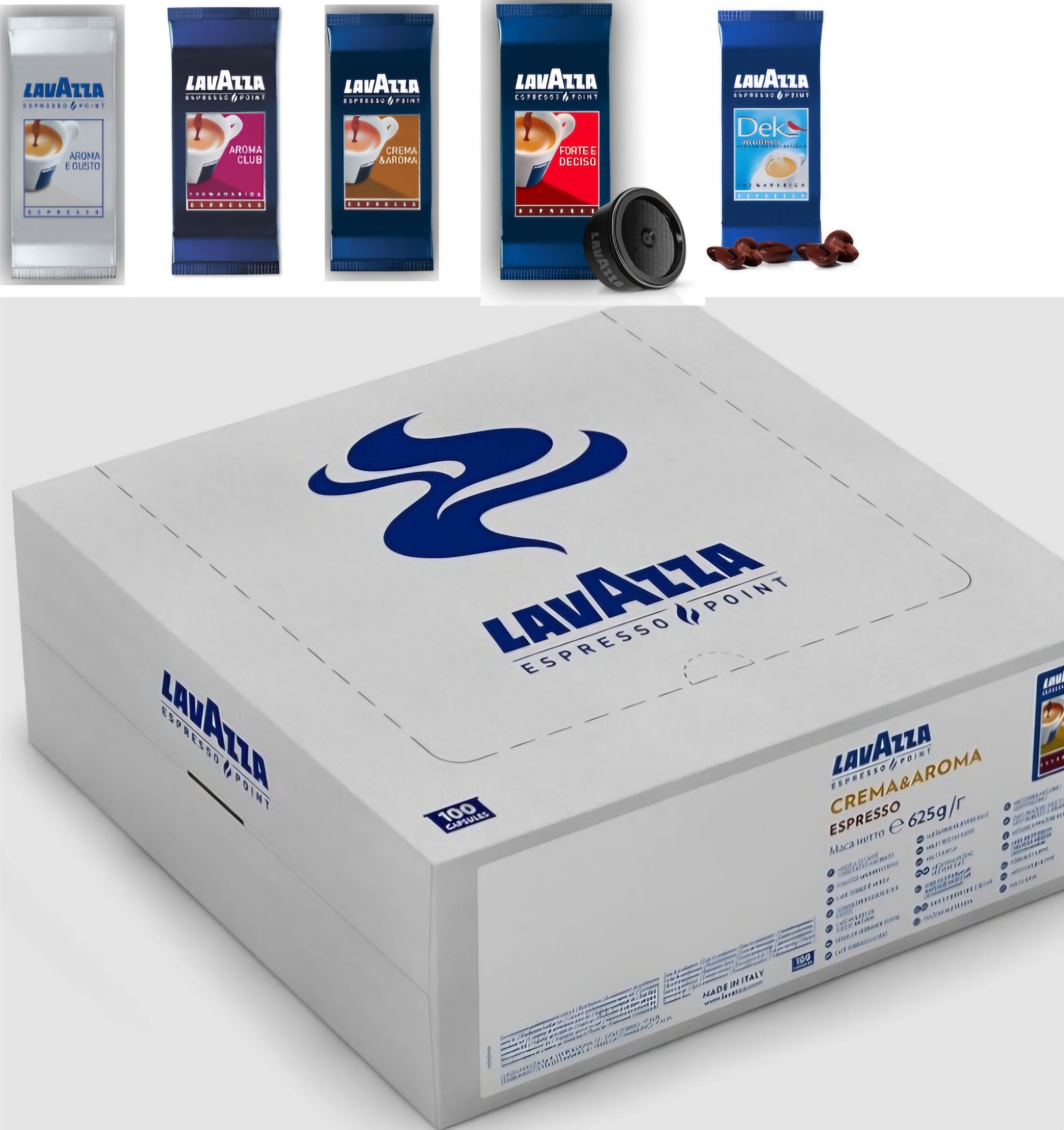 100 Capsule Caffè Lavazza Compatibili Lavazza Point