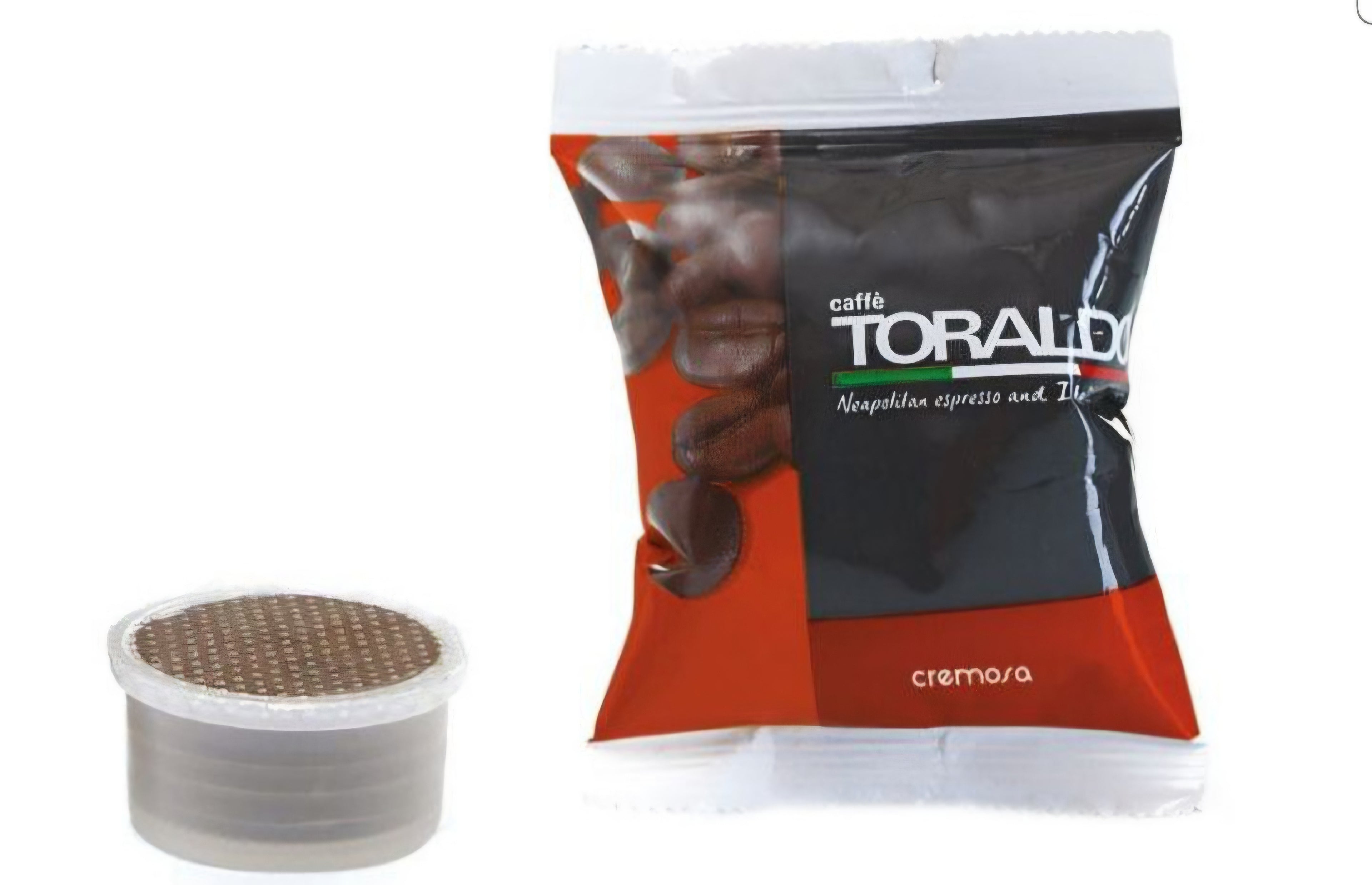 100 capsule Toraldo Cremosa compatibili Lavazza Espresso Point