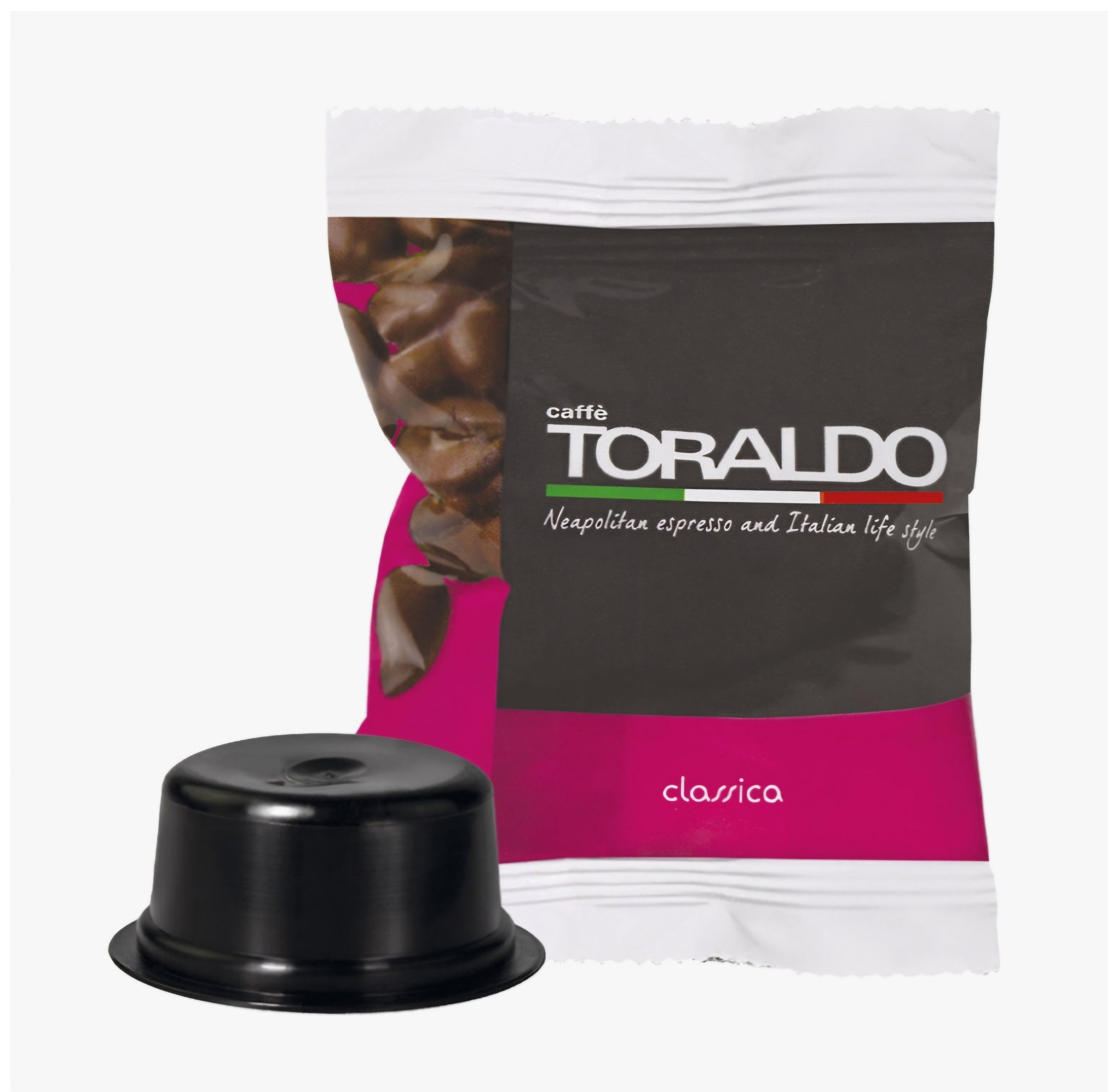 100 capsule Toraldo miscela Classica compatibili Lavazza Firma