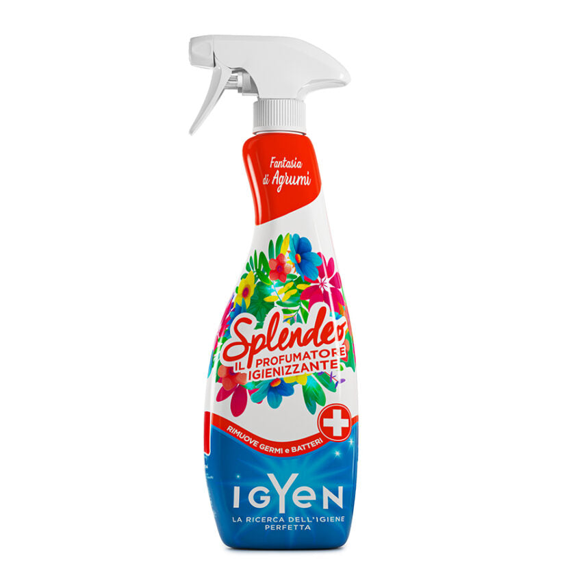 Splendeo Fantasia di Agrumi profumatore igienizzante 750 ml