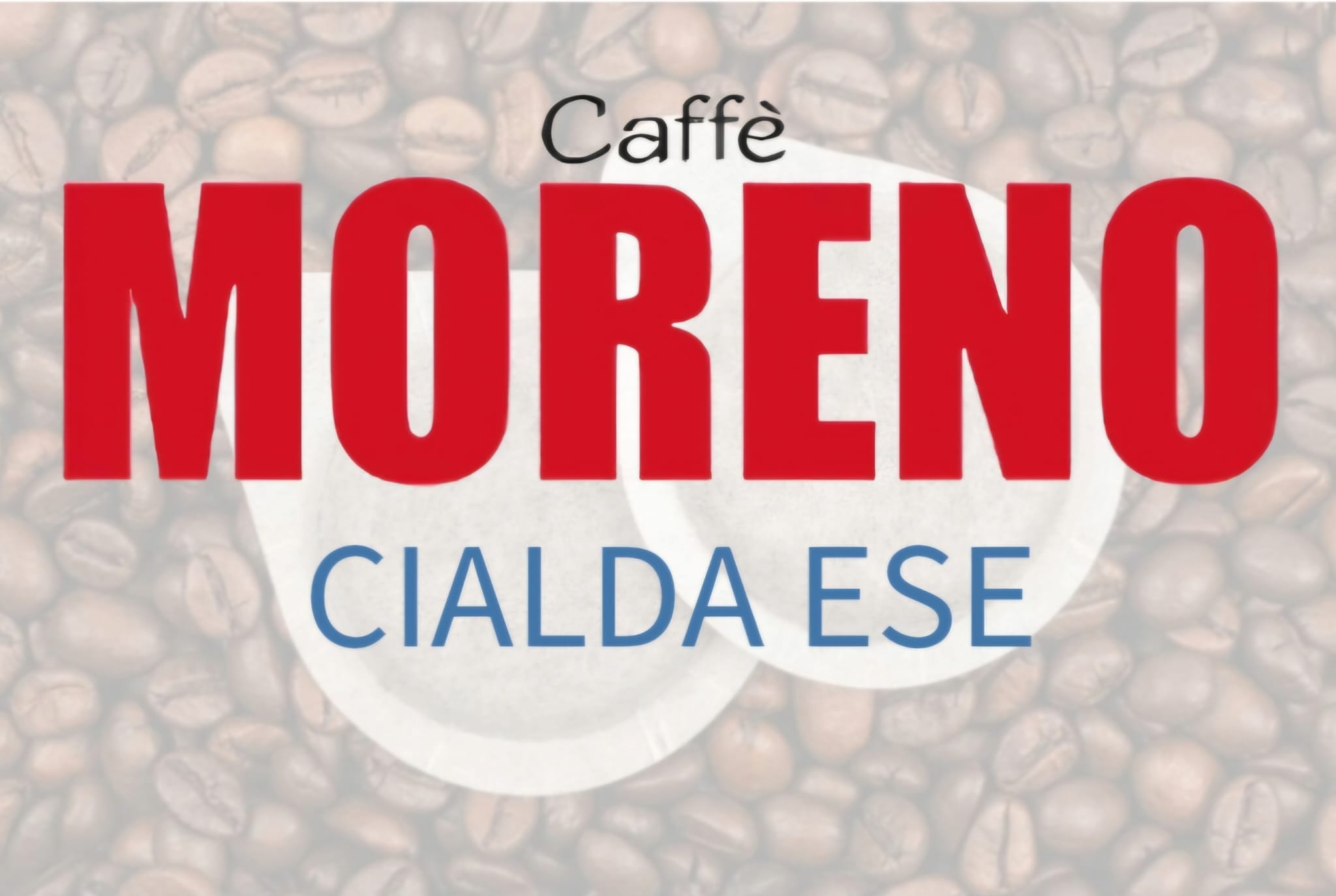 150 Cialde Caffè Moreno Aroma Espresso ESE 44 mm