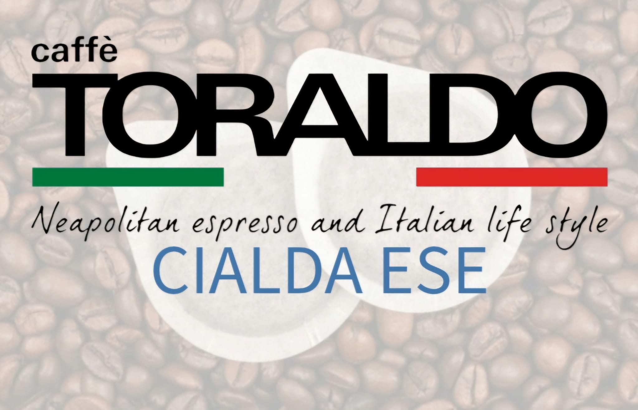 150 cialde Caffè Toraldo ESE 44mm