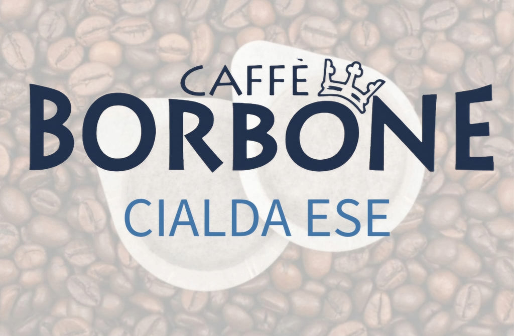 50 Cialde ESE Caffè Borbone compatibili 44 mm