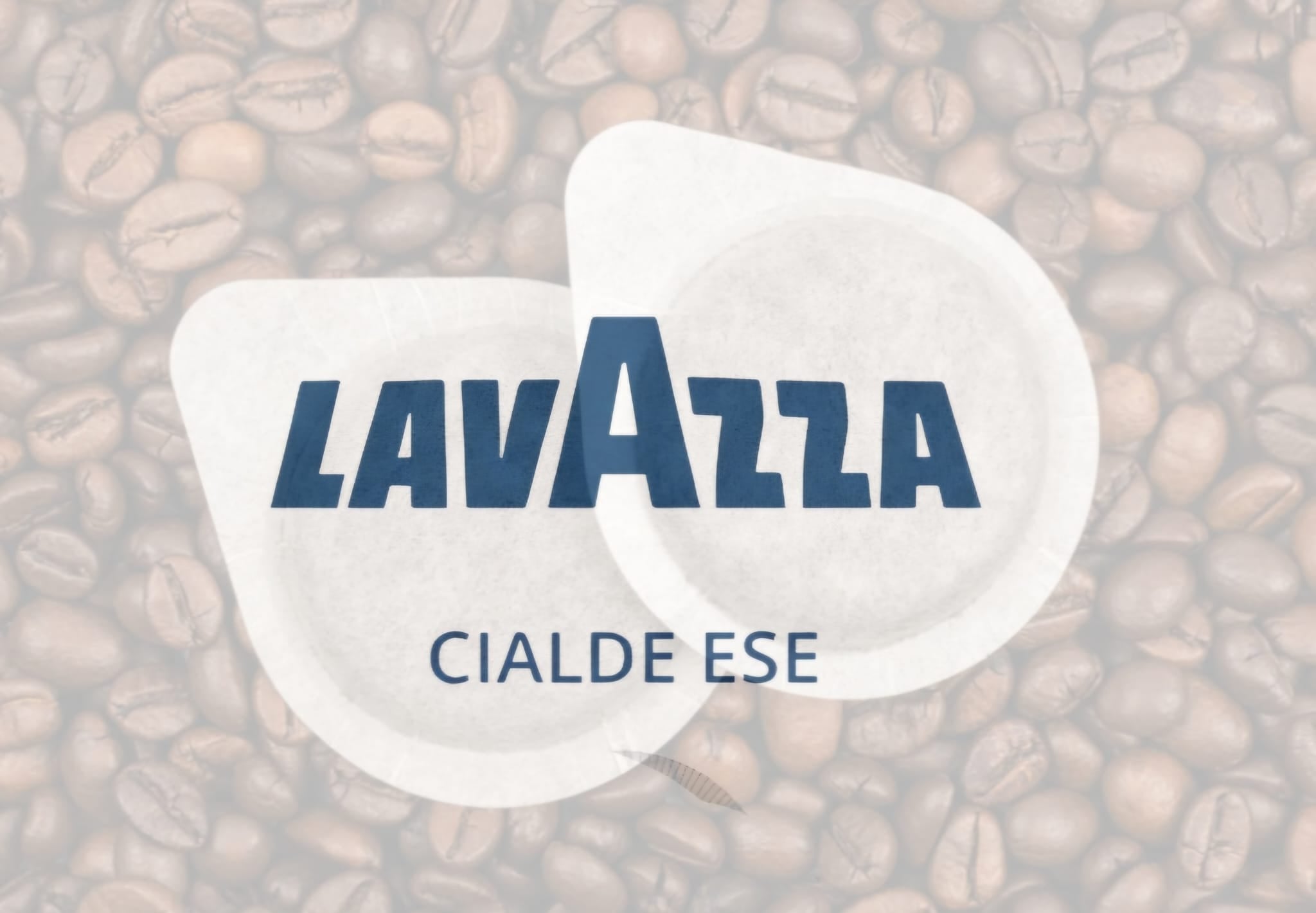 150 Cialde Lavazza Gran Espresso Intenso ESE 44 mm