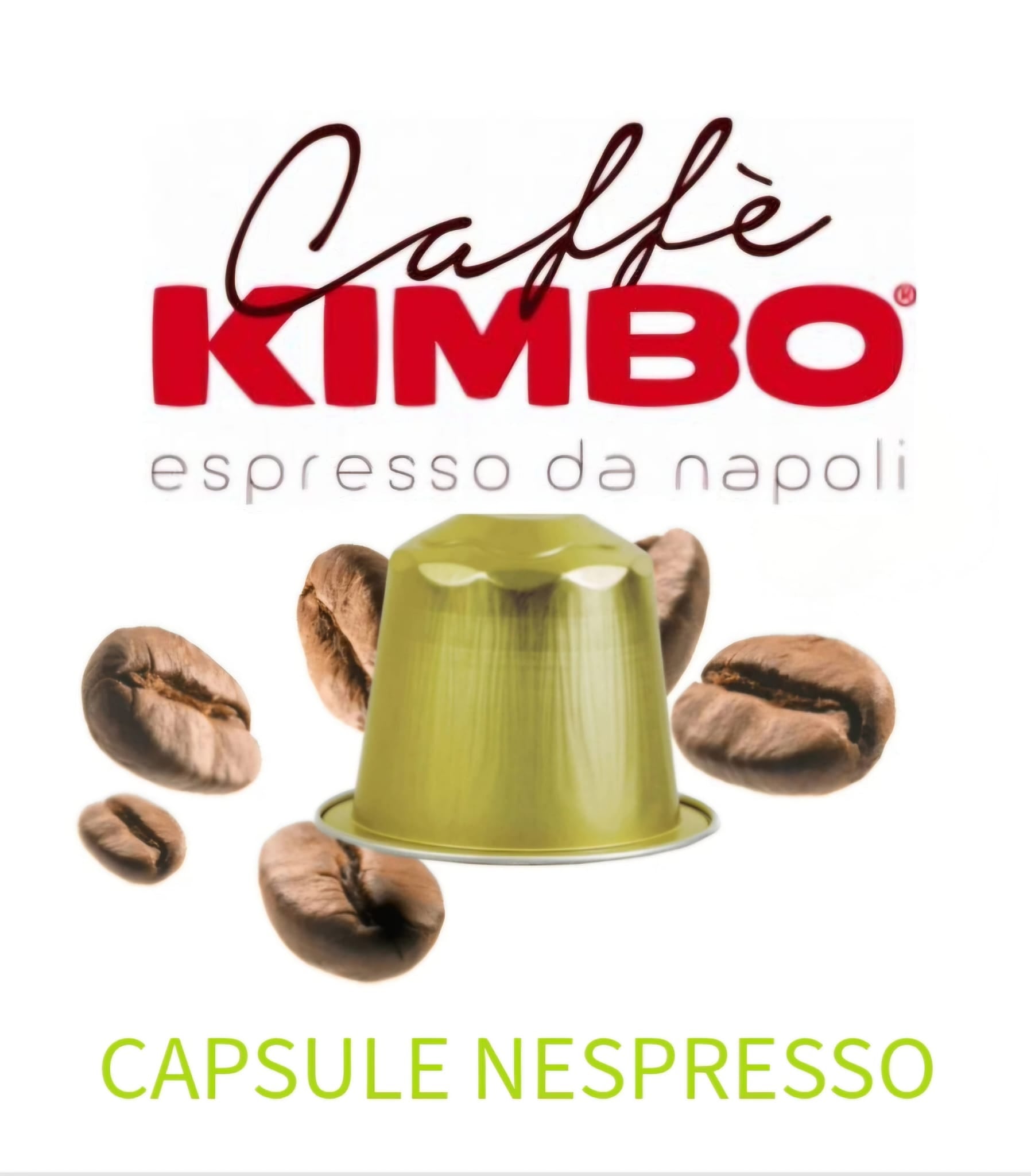 50 Capsule caffè Kimbo compatibili Nespresso