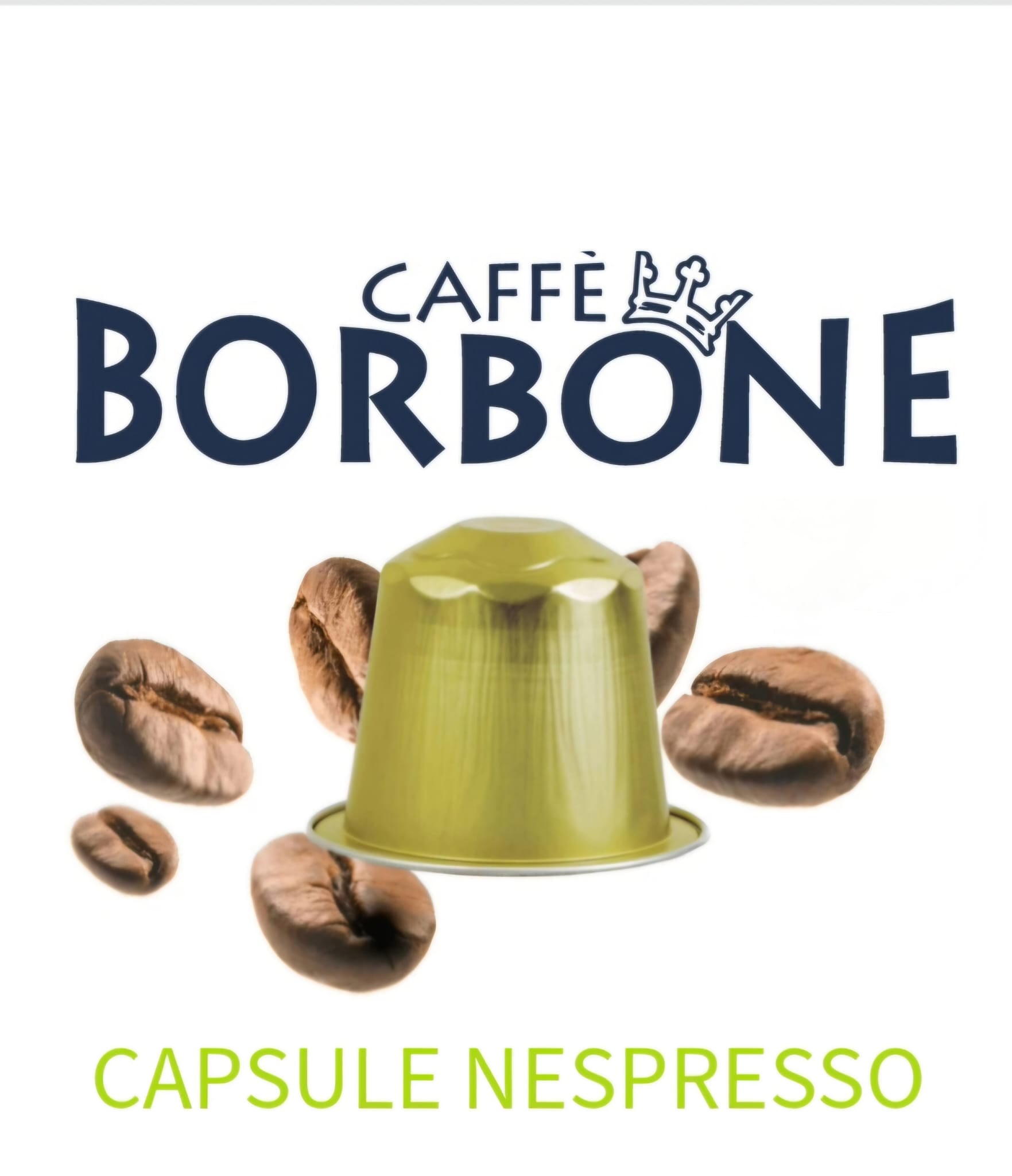 50 Capsule Respresso Caffè Borbone compatibili Nespresso