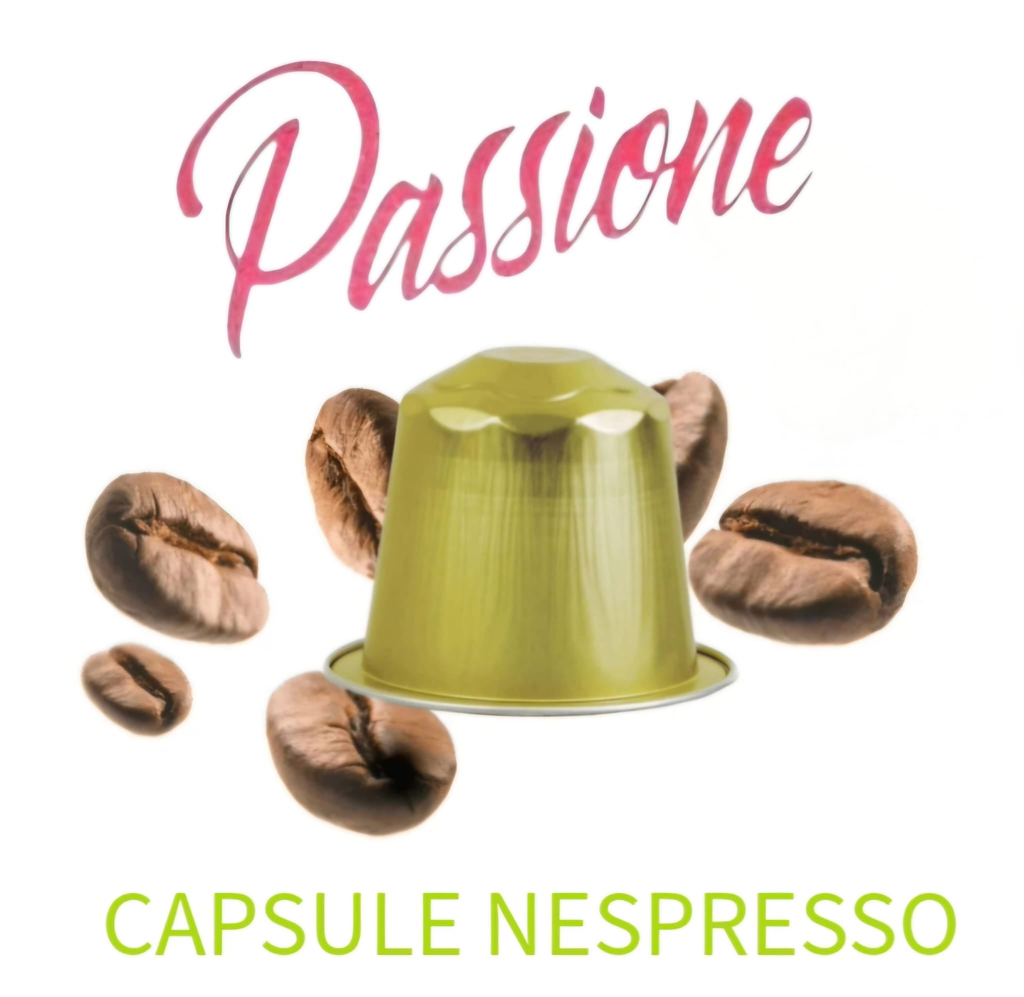 50 Capsule Passione Italia compatibili Nespresso