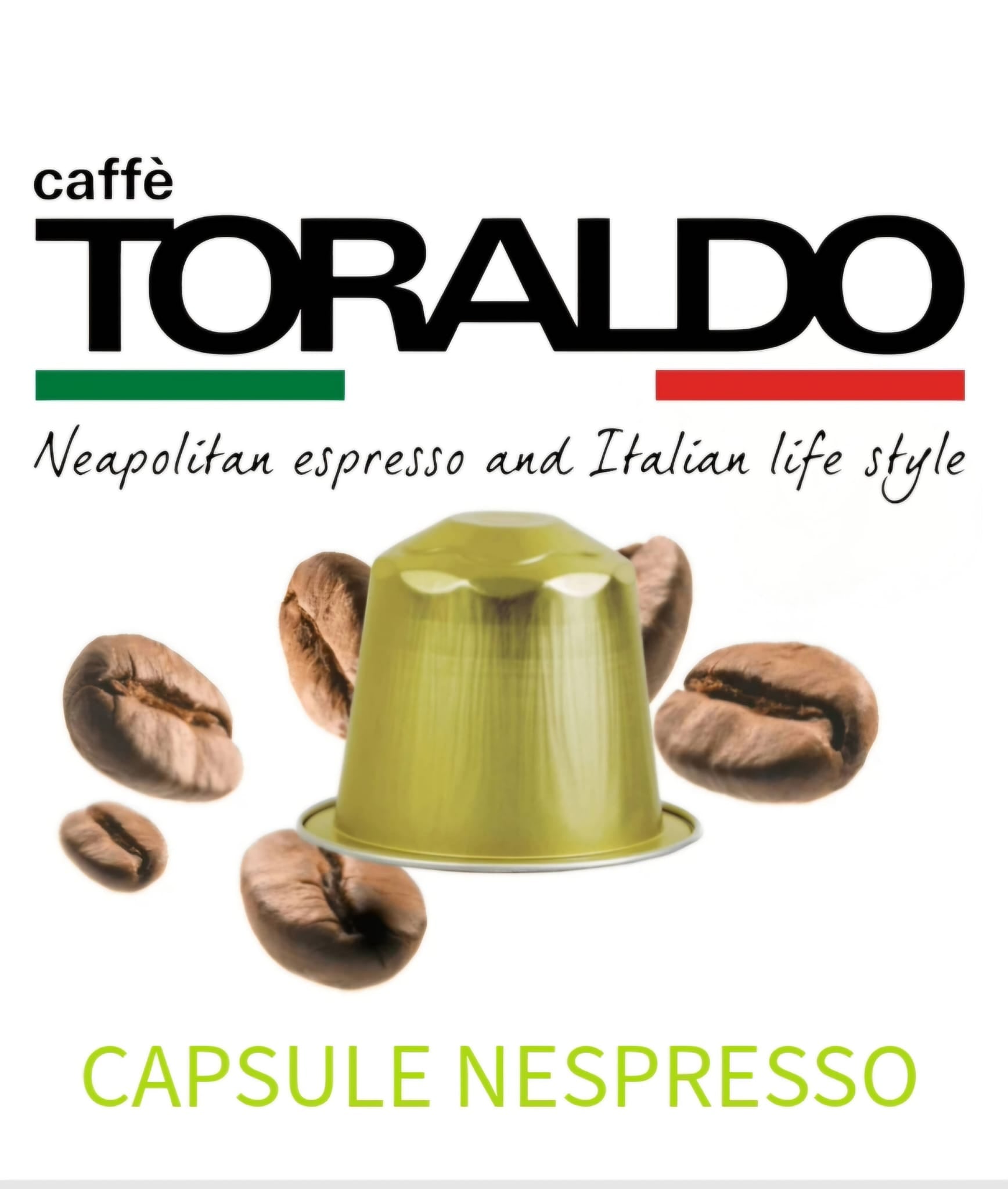 100 Capsule Caffè Toraldo Miscela Cremosa compatibili Nespresso