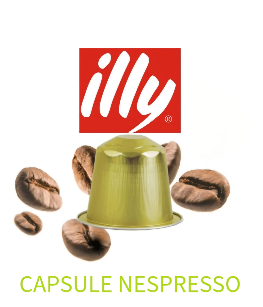 10 Capsule Illy compatibili Nespresso