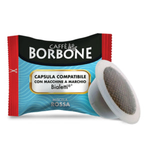 50 Capsule Caffè Borbone compatibili Bialetti Mokespresso