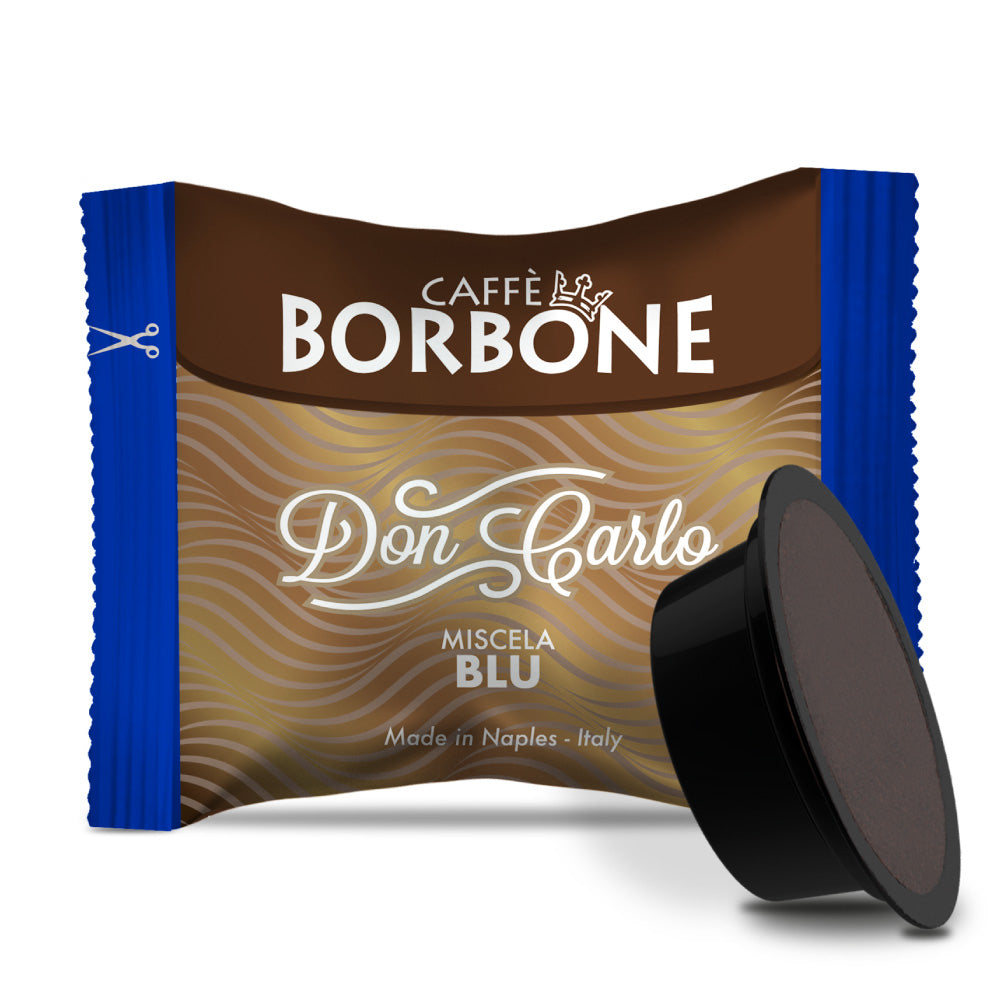 50 Capsule Caffè Borbone Don Carlo compatibili Lavazza A Modo Mio