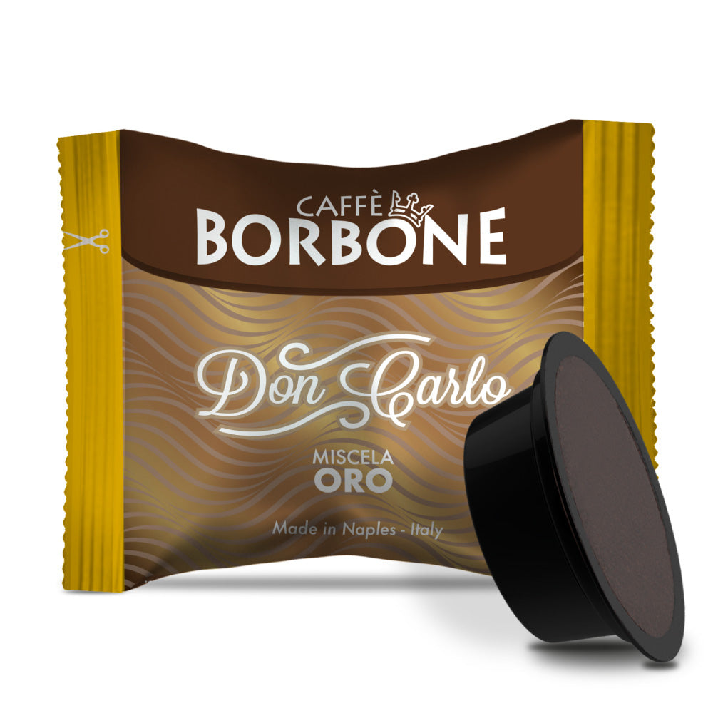 50 Capsule Caffè Borbone Don Carlo compatibili Lavazza A Modo Mio