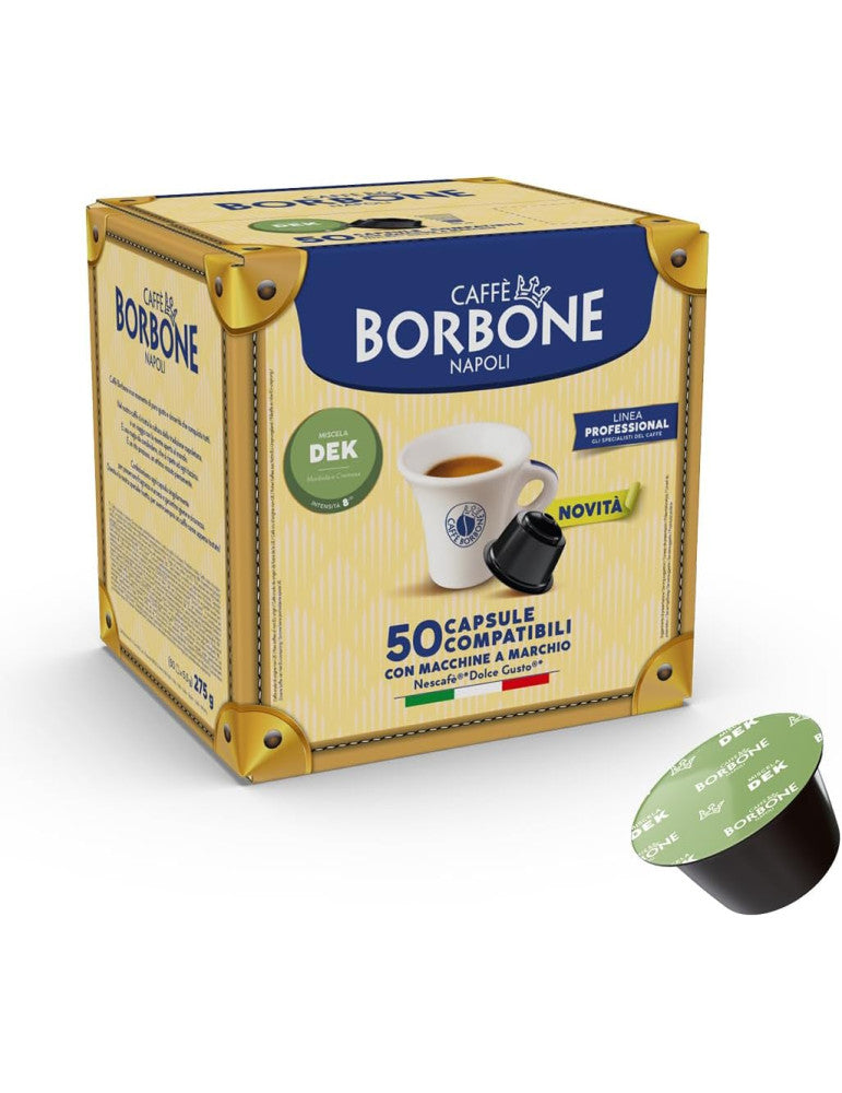 Caffè Borbone capsule compatibili Dolce Gusto