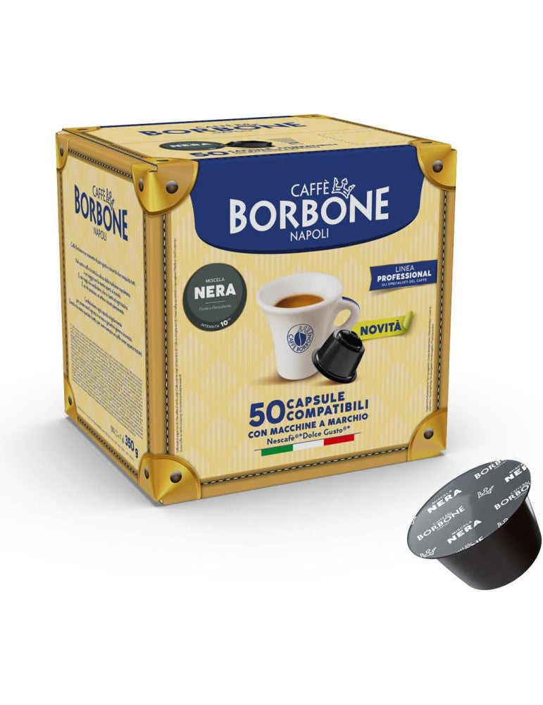 Caffè Borbone capsule compatibili Dolce Gusto