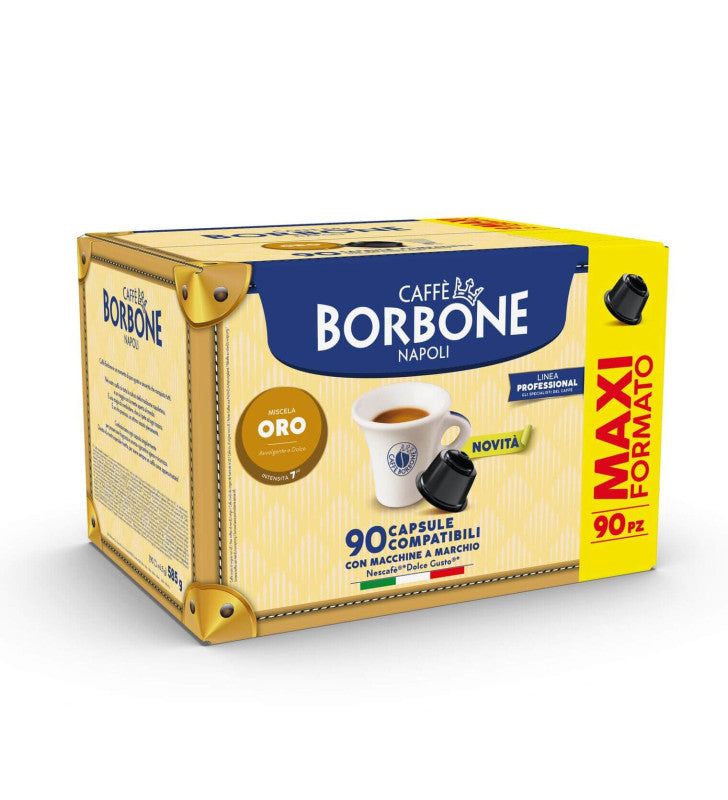 Caffè Borbone capsule compatibili Dolce Gusto