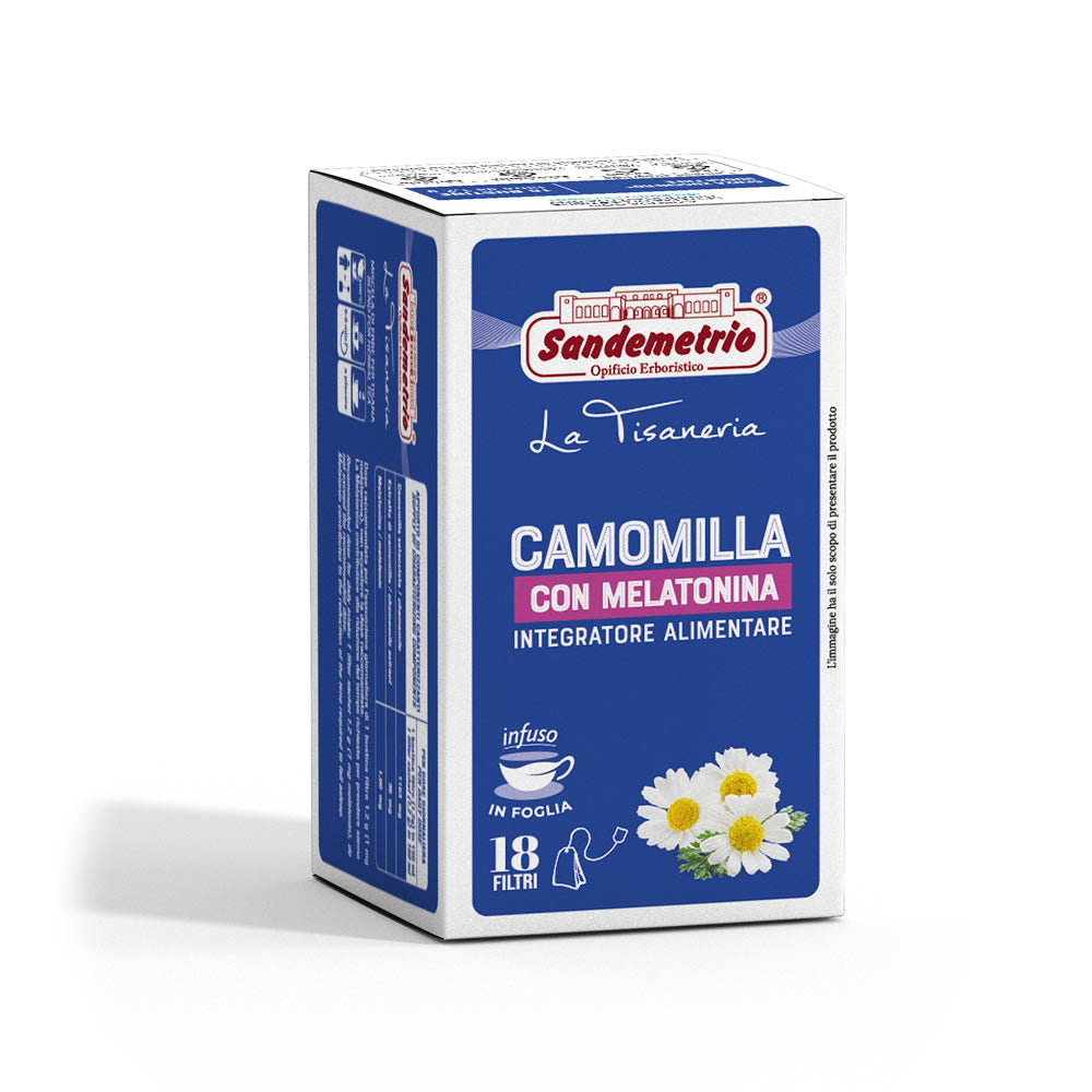 Camomilla  in filtro