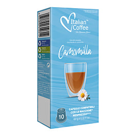 Italian Coffee Camomilla Zuccherata Nespresso 10cps