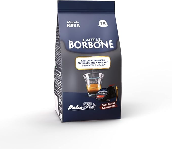 Caffè Borbone capsule compatibili Dolce Gusto